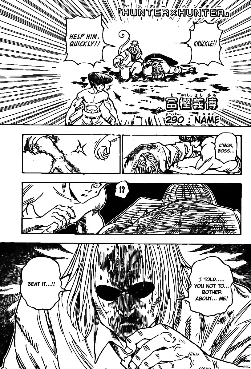 Hunter x Hunter Chapter 290 1